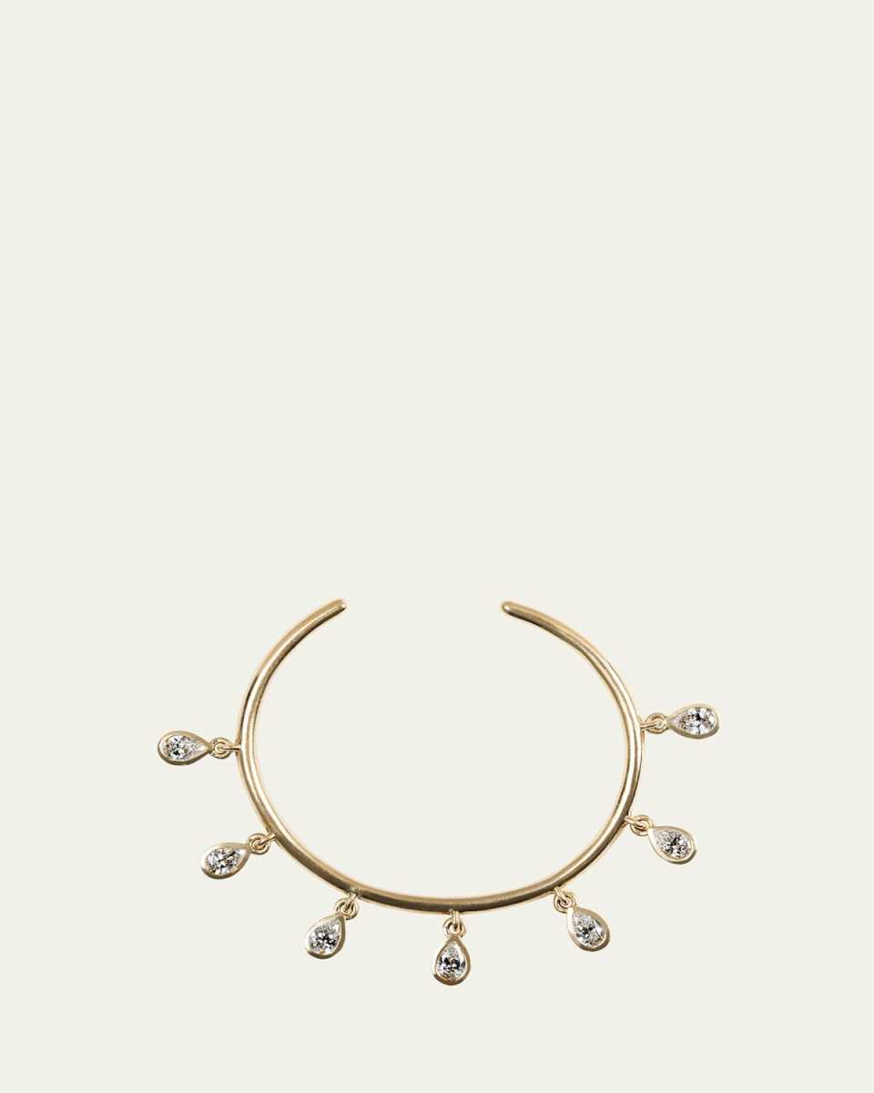Candy Drop Pear Bangle Bracelet